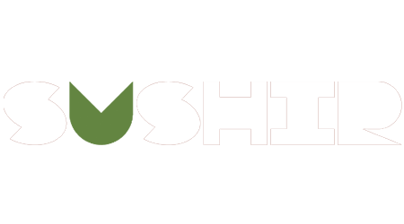 Sushir Wedding Fam Logo